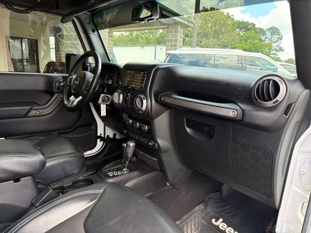 2017 Jeep Wrangler Unlimited Freedom Edition Lafayette LA