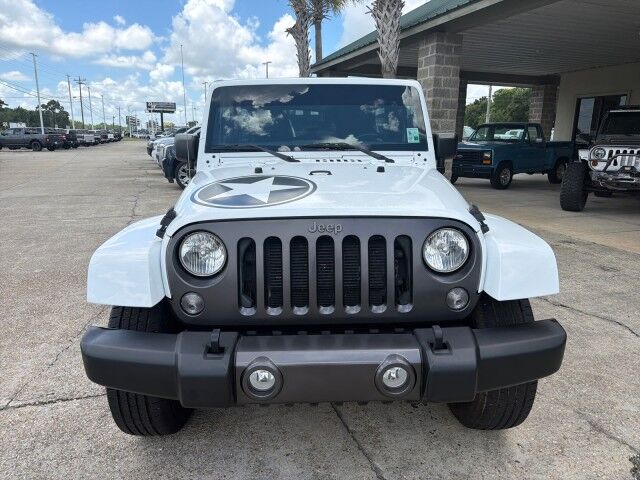 2017 Jeep Wrangler Unlimited Freedom Edition Lafayette LA