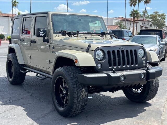 2017 Jeep Wrangler Unlimited Freedom