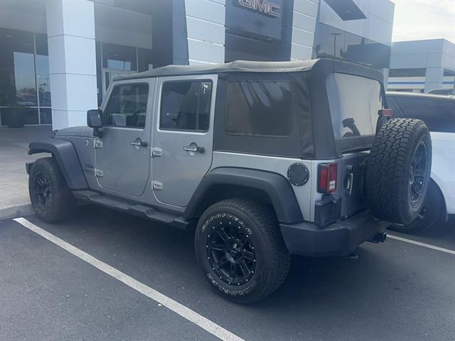 2017 Jeep Wrangler Unlimited Freedom Tucson AZ