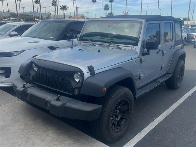 2017 Jeep Wrangler Unlimited Freedom Tucson AZ