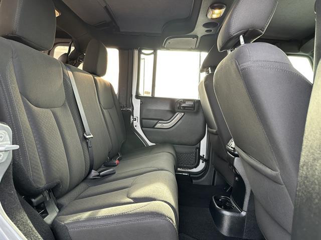 2017 Jeep Wrangler Unlimited Freedom Tucson AZ