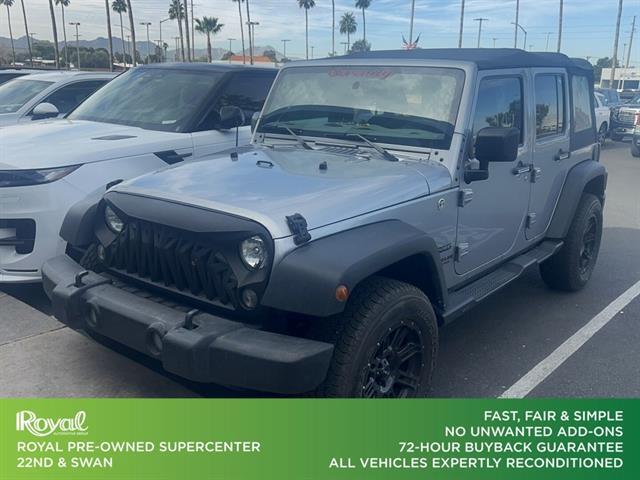 2017 Jeep Wrangler Unlimited