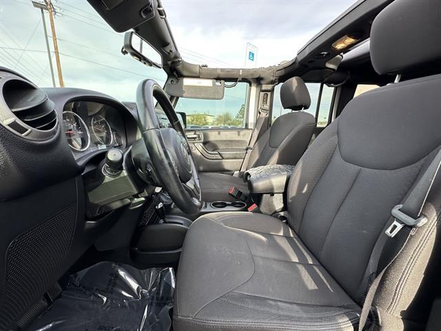 2017 Jeep Wrangler Unlimited Freedom Tucson AZ