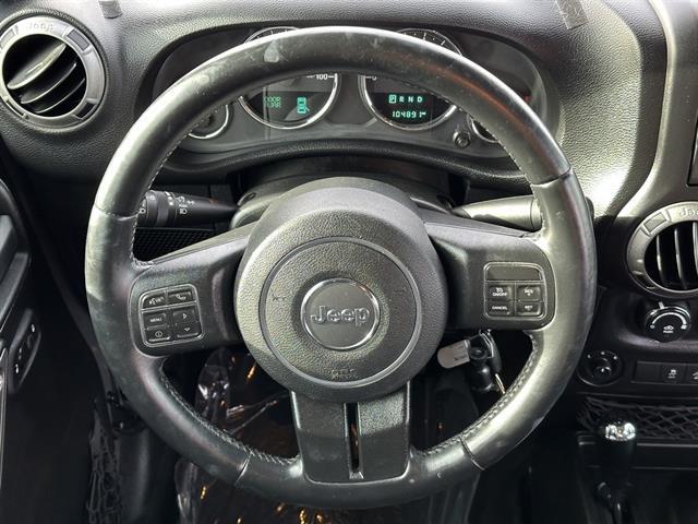 2017 Jeep Wrangler Unlimited Freedom Tucson AZ