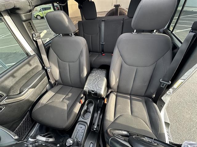 2017 Jeep Wrangler Unlimited Freedom Tucson AZ