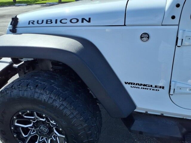 2017 Jeep Wrangler Unlimited Rubicon  TX