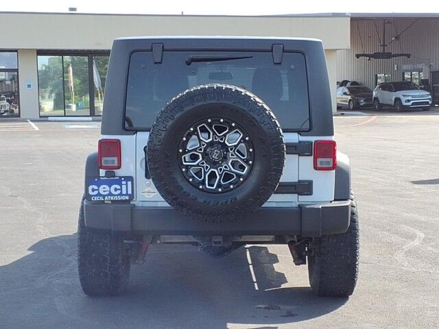 2017 Jeep Wrangler Unlimited Rubicon  TX