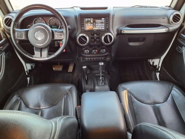 2017 Jeep Wrangler Unlimited Rubicon  TX