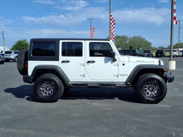2017 Jeep Wrangler Unlimited Rubicon  TX