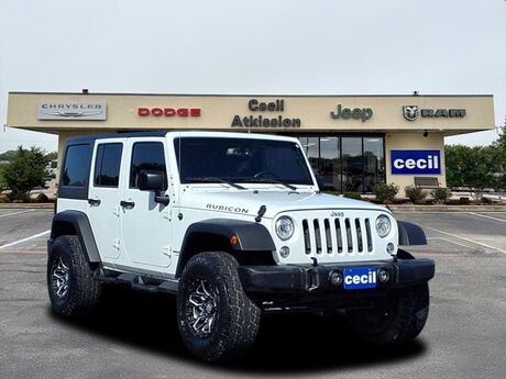 2017 Jeep Wrangler Unlimited Rubicon  TX
