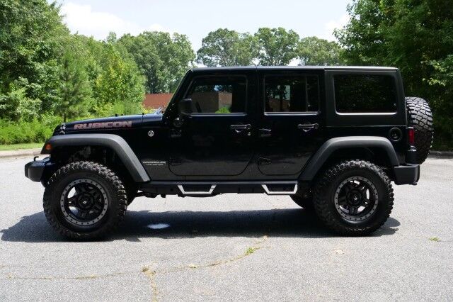 2017 Jeep Wrangler Unlimited Rubicon 4X4 / Wheels & Tires / Leather Seats! High Point NC
