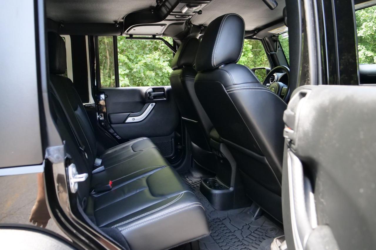 2017 Jeep Wrangler Unlimited Rubicon 4X4 / Wheels & Tires / Leather Seats! Lincolnton NC
