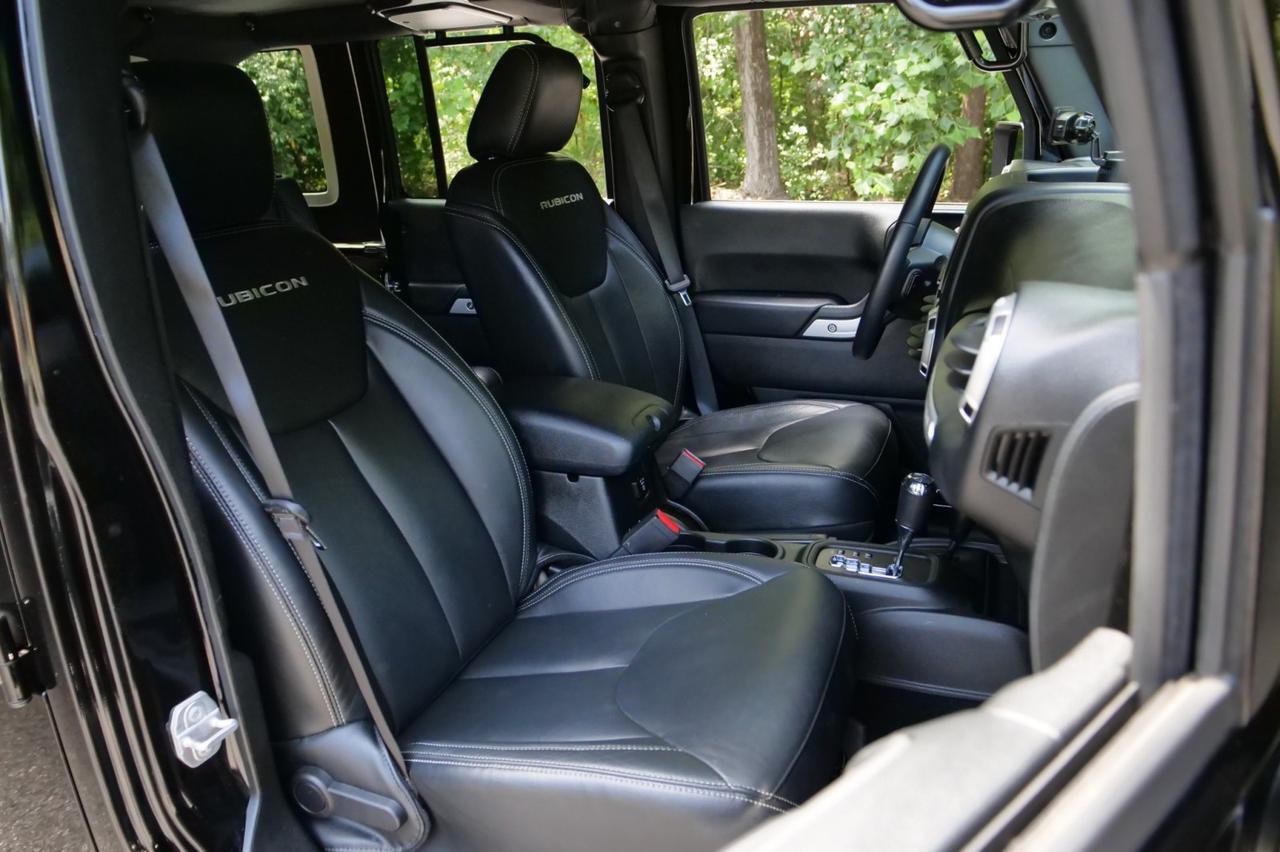 2017 Jeep Wrangler Unlimited Rubicon 4X4 / Wheels & Tires / Leather Seats! Lincolnton NC