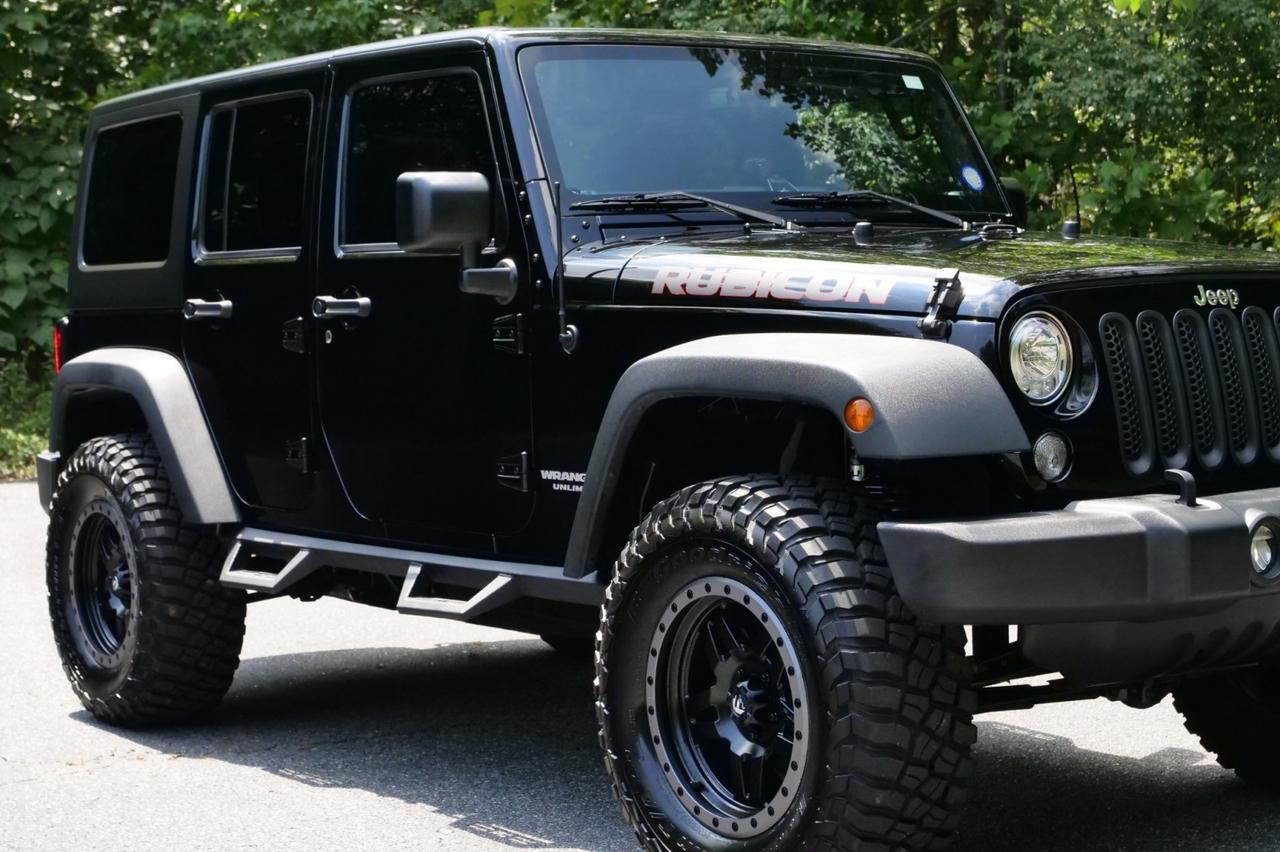2017 Jeep Wrangler Unlimited Rubicon 4X4 / Wheels & Tires / Leather Seats! Lincolnton NC