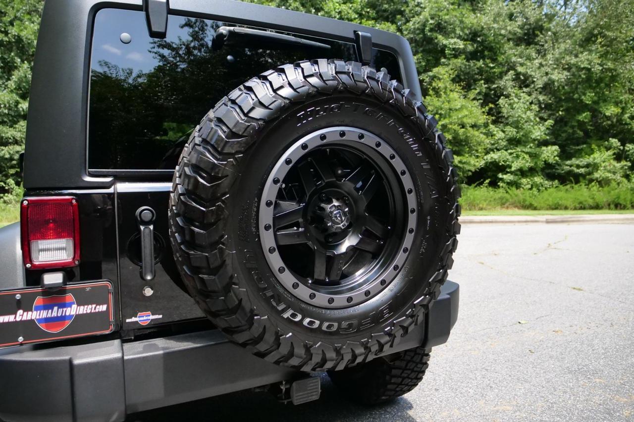 2017 Jeep Wrangler Unlimited Rubicon 4X4 / Wheels & Tires / Leather Seats! Lincolnton NC