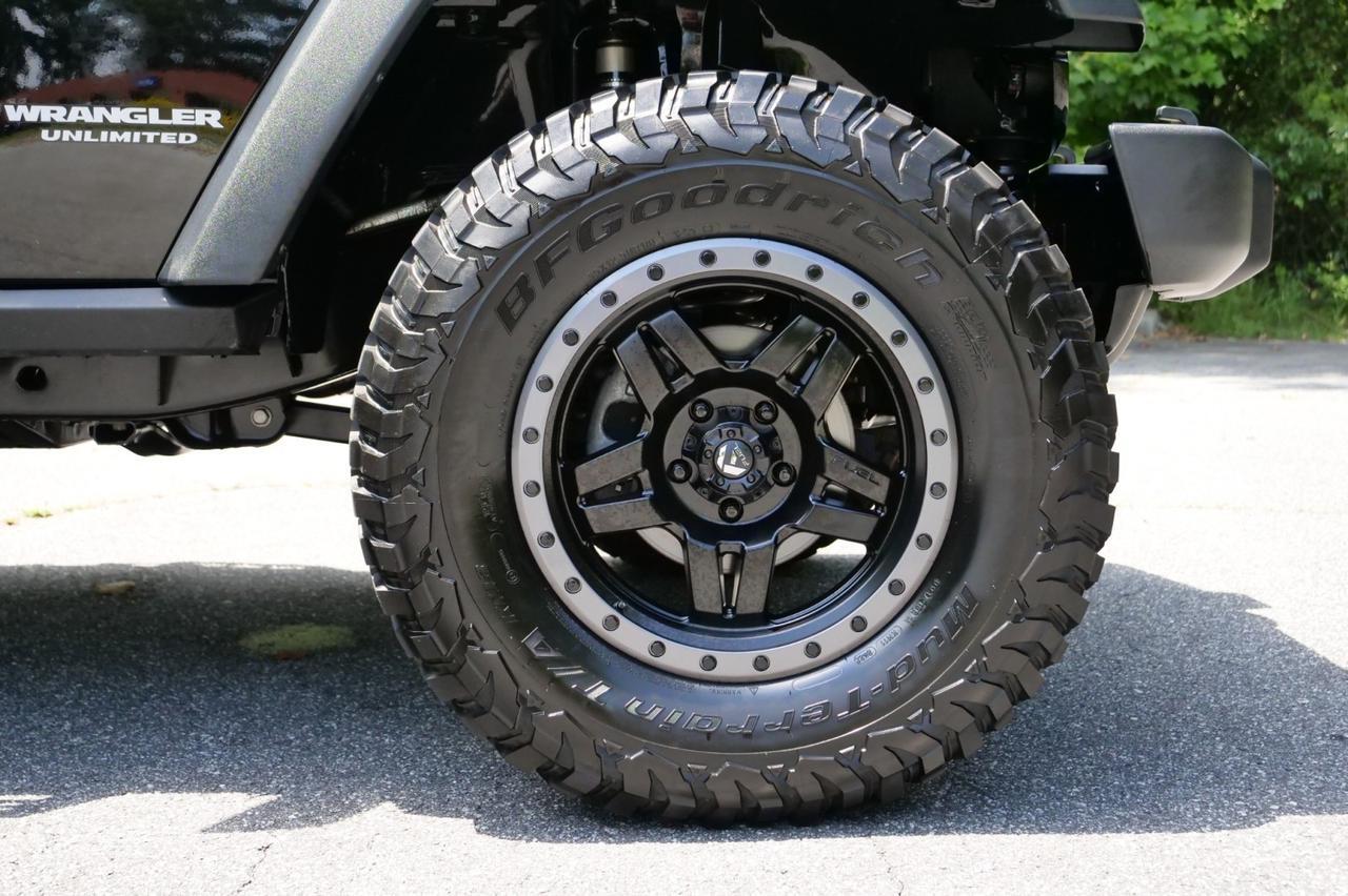 2017 Jeep Wrangler Unlimited Rubicon 4X4 / Wheels & Tires / Leather Seats! Lincolnton NC