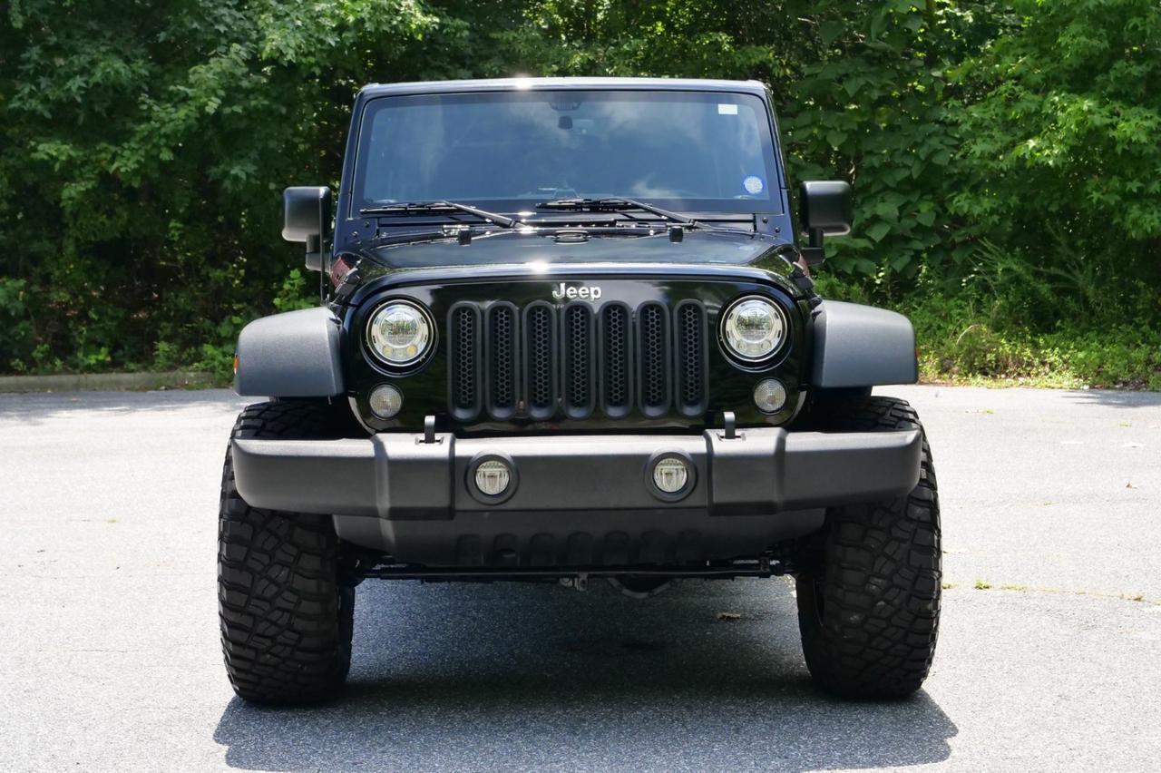 2017 Jeep Wrangler Unlimited Rubicon 4X4 / Wheels & Tires / Leather Seats! Lincolnton NC