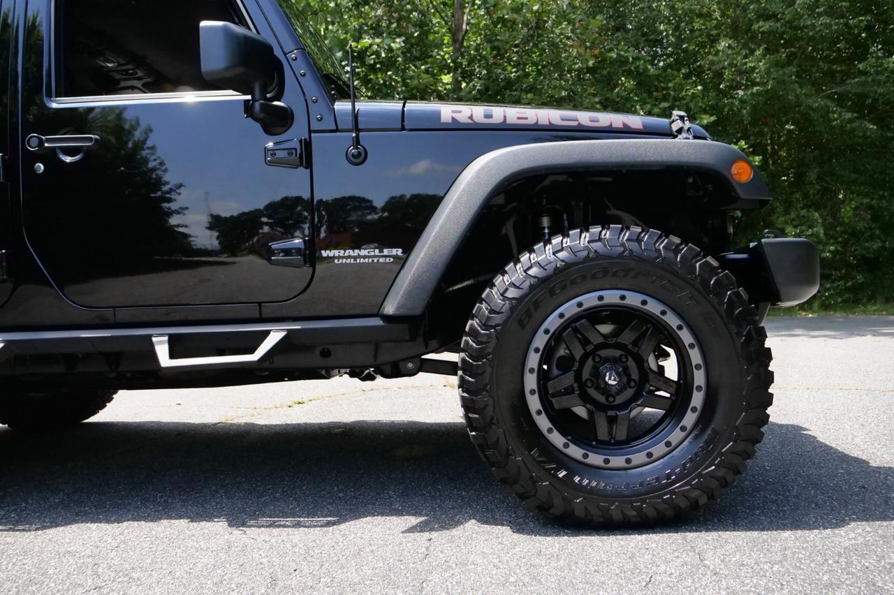 2017 Jeep Wrangler Unlimited Rubicon 4X4 / Wheels & Tires / Leather Seats! Lincolnton NC