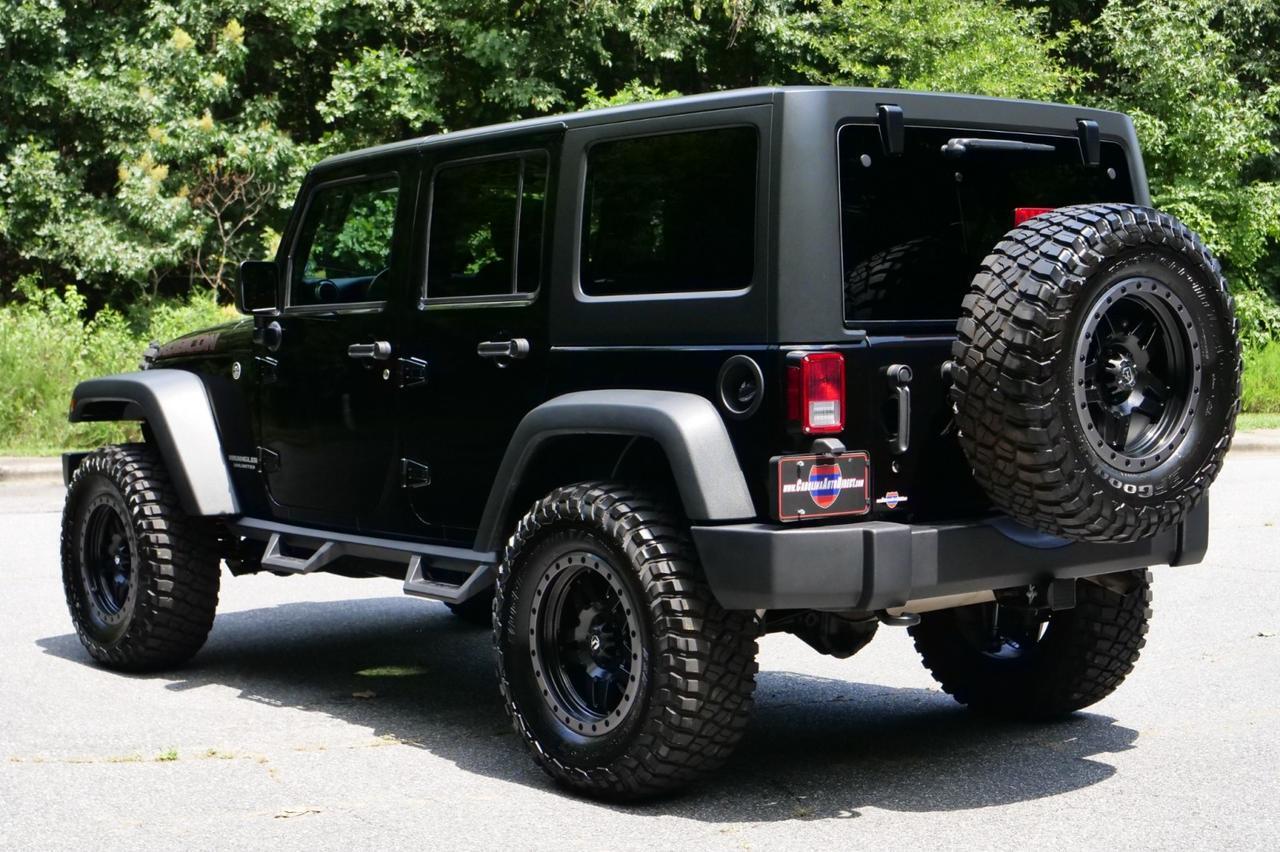 2017 Jeep Wrangler Unlimited Rubicon 4X4 / Wheels & Tires / Leather Seats! Lincolnton NC