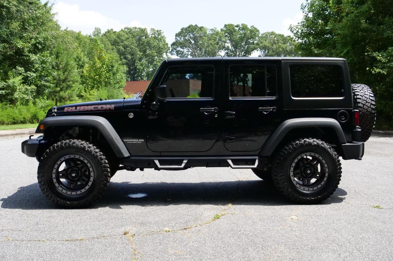 2017 Jeep Wrangler Unlimited Rubicon 4X4 / Wheels & Tires / Leather Seats! Lincolnton NC