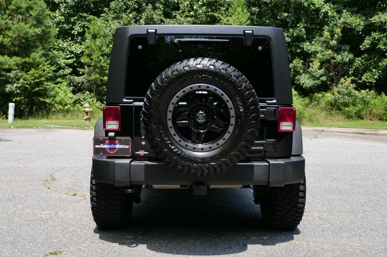 2017 Jeep Wrangler Unlimited Rubicon 4X4 / Wheels & Tires / Leather Seats! Lincolnton NC