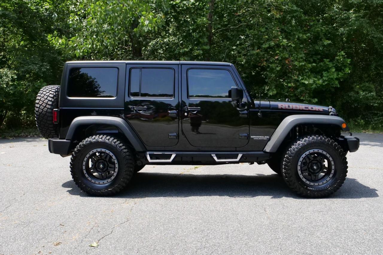 2017 Jeep Wrangler Unlimited Rubicon 4X4 / Wheels & Tires / Leather Seats! Lincolnton NC