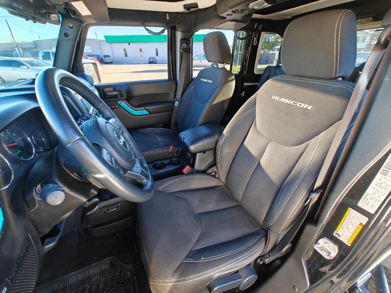 2017 Jeep Wrangler Unlimited Rubicon 4x4 Spokane Valley WA