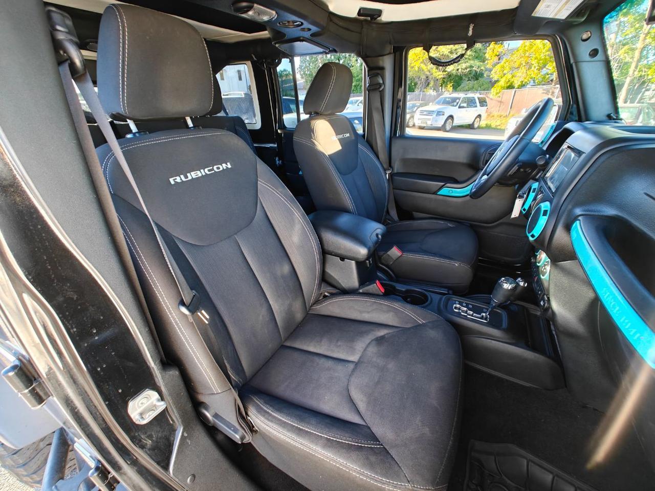 2017 Jeep Wrangler Unlimited Rubicon 4x4 Spokane Valley WA