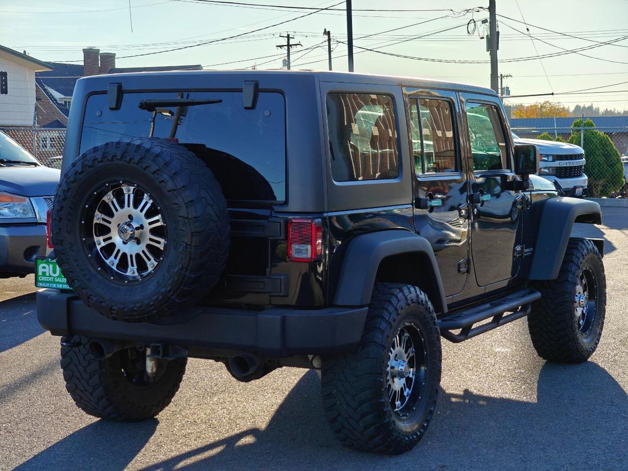 2017 Jeep Wrangler Unlimited Rubicon 4x4 Spokane Valley WA
