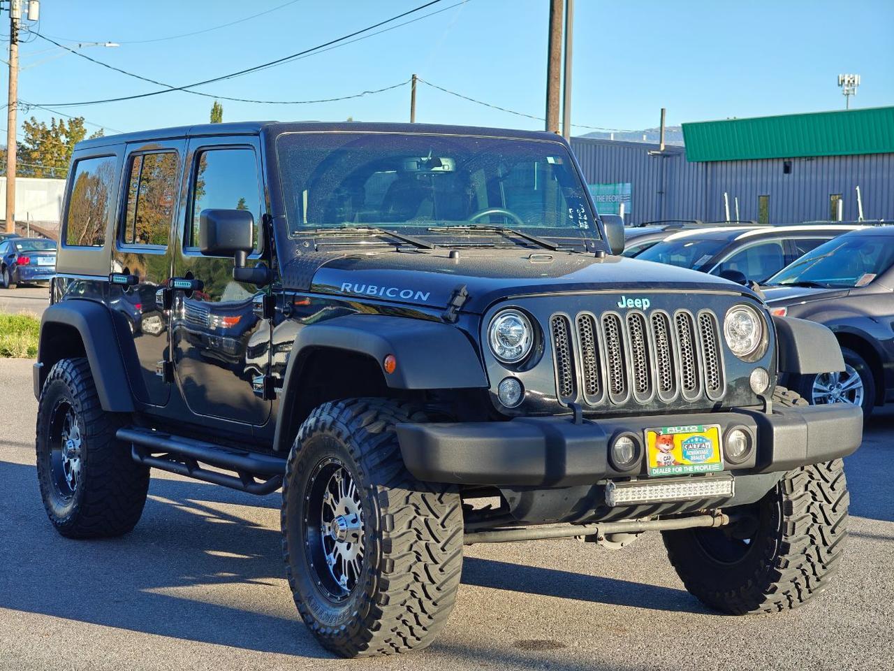 2017 Jeep Wrangler Unlimited Rubicon 4x4 Spokane Valley WA