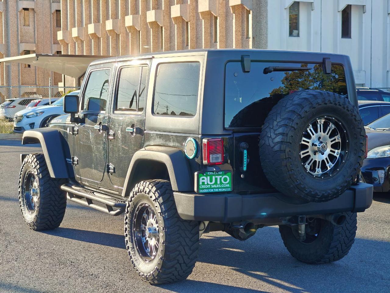 2017 Jeep Wrangler Unlimited Rubicon 4x4 Spokane Valley WA