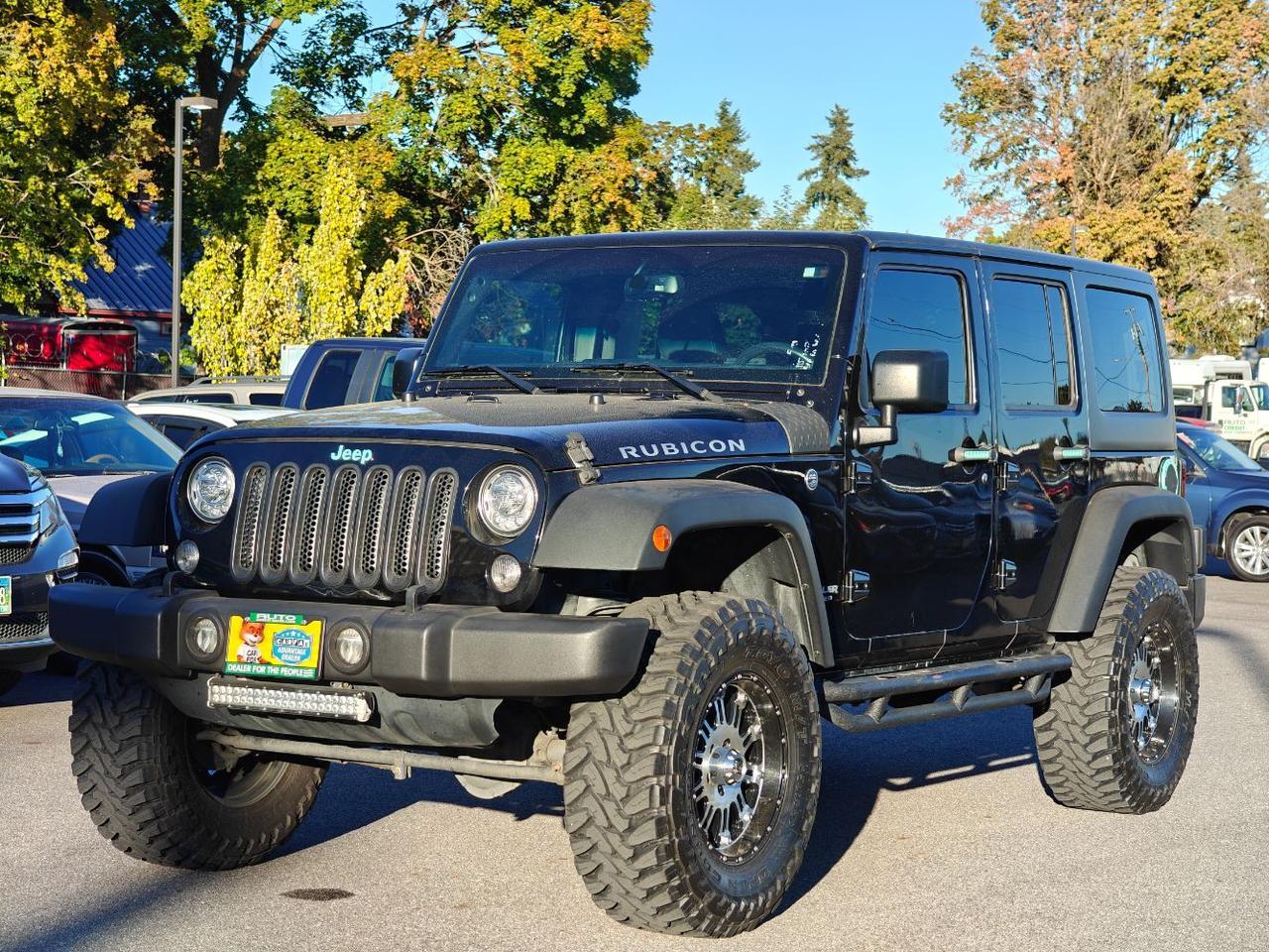 2017 Jeep Wrangler Unlimited Rubicon 4x4 Spokane Valley WA