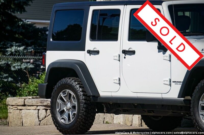 2017 Jeep Wrangler Unlimited Rubicon Boston MA