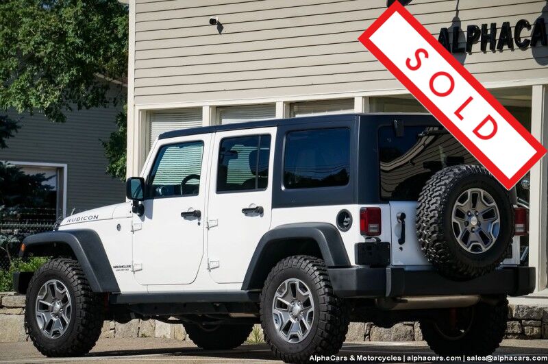 2017 Jeep Wrangler Unlimited Rubicon Boston MA