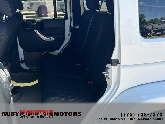 2017 Jeep Wrangler Unlimited Rubicon Elko NV