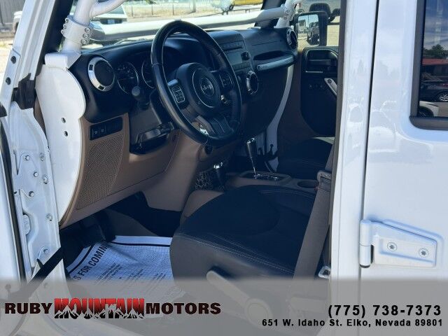 2017 Jeep Wrangler Unlimited Rubicon Elko NV