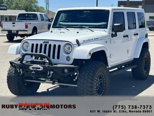 2017 Jeep Wrangler Unlimited Rubicon Elko NV