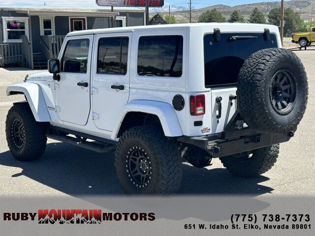 2017 Jeep Wrangler Unlimited Rubicon Elko NV