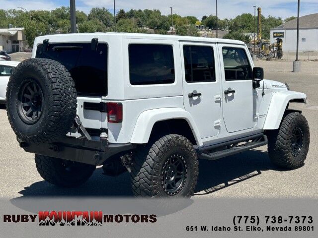 2017 Jeep Wrangler Unlimited Rubicon Elko NV
