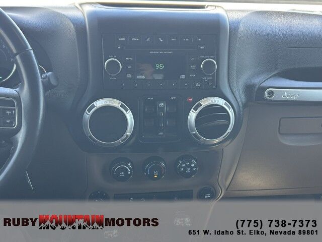 2017 Jeep Wrangler Unlimited Rubicon Elko NV