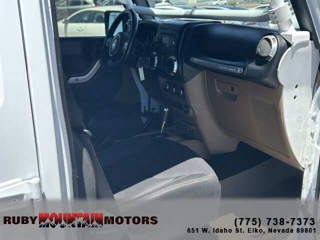 2017 Jeep Wrangler Unlimited Rubicon Elko NV