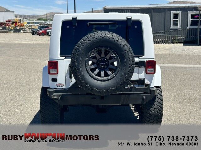2017 Jeep Wrangler Unlimited Rubicon Elko NV