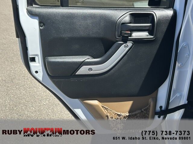 2017 Jeep Wrangler Unlimited Rubicon Elko NV