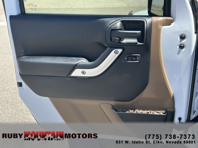 2017 Jeep Wrangler Unlimited Rubicon Elko NV