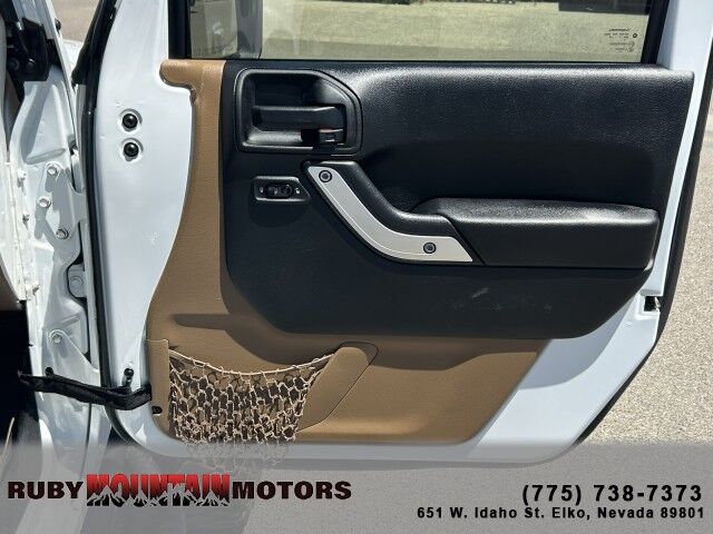 2017 Jeep Wrangler Unlimited Rubicon Elko NV