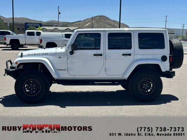2017 Jeep Wrangler Unlimited Rubicon Elko NV
