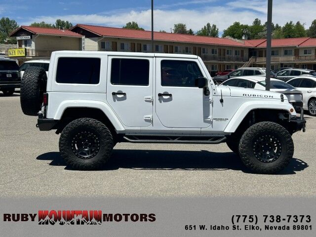 2017 Jeep Wrangler Unlimited Rubicon Elko NV