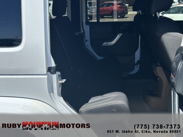 2017 Jeep Wrangler Unlimited Rubicon Elko NV