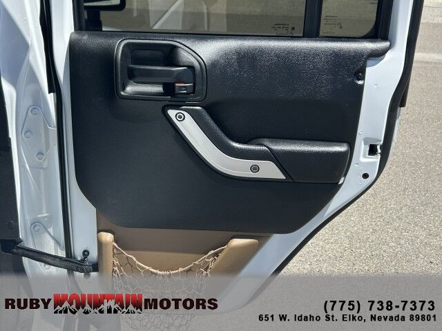 2017 Jeep Wrangler Unlimited Rubicon Elko NV